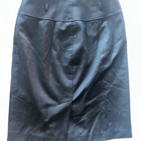 Lauren Ralph Lauren Elegant Black Pencil Skirt - Picture 3 of 5